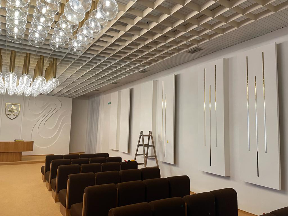 rezanie mosadzných pásov